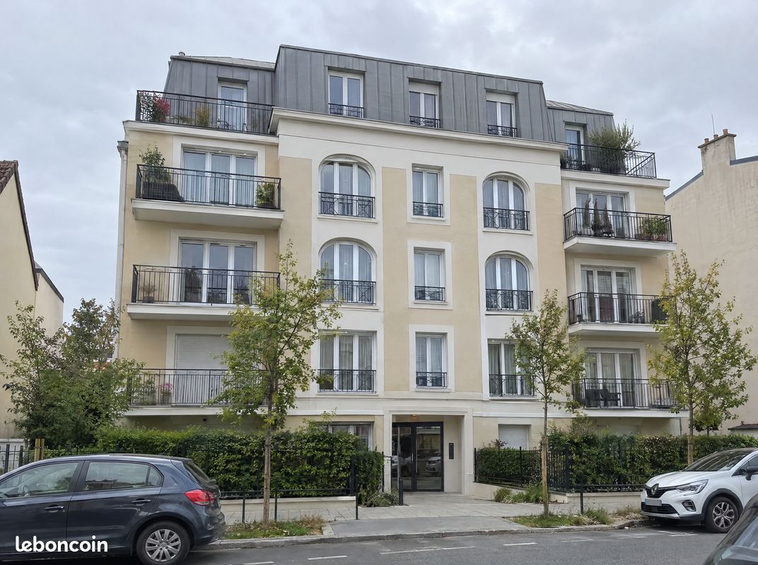 Appartement 3 pièces 62 m² · au Blanc-Mesnil · 62 m² · 1 090 €/mois