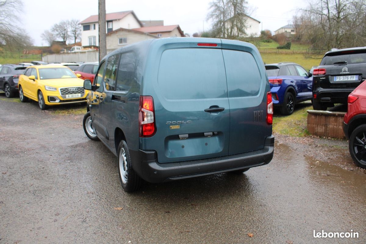 Fiat DOBLO AFFAIRE "5 PLACES" XL HDI 100 CV GPS VIA CAMÉRA FULL LED I-COKPIT TVA=19875E HT (image 3)