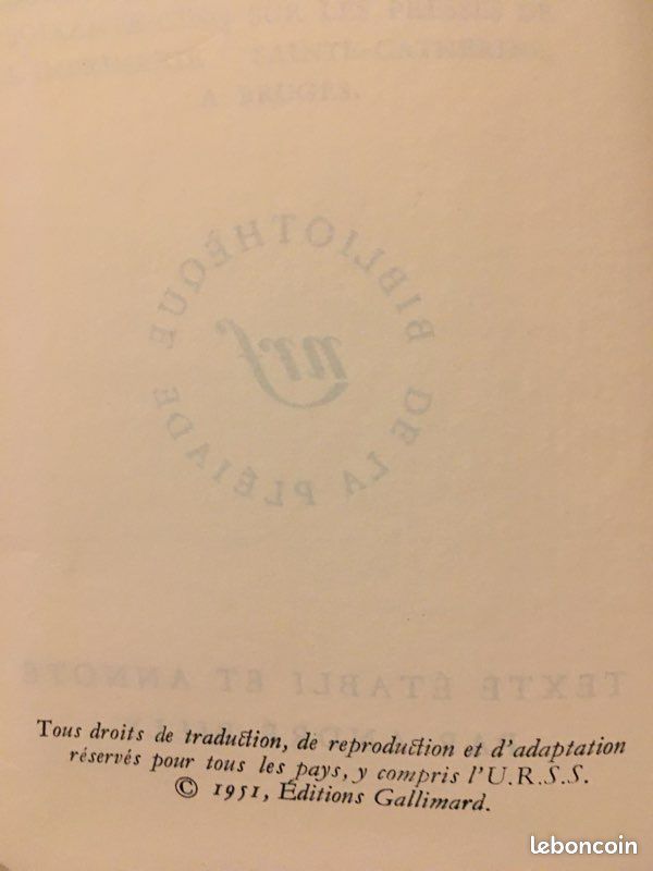 La Pleiade: Diderot, Oeuvres ~ 1951 (image 6)
