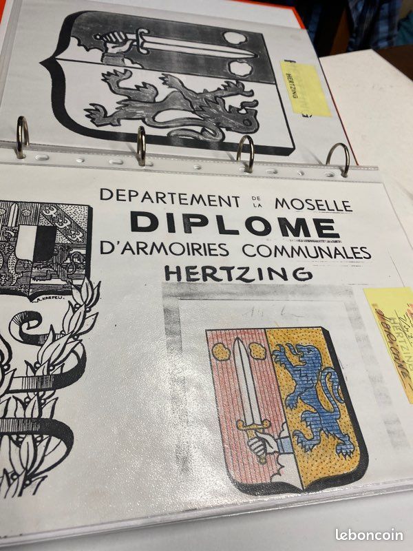 Documents Hertzing en Moselle (image 2)