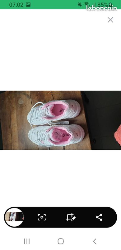 Baskets femme (image 2)