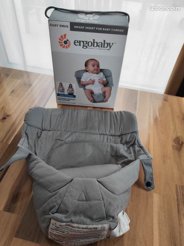 Porte-bébé Ergobaby 360 Carrier + coussin en option (image 6)
