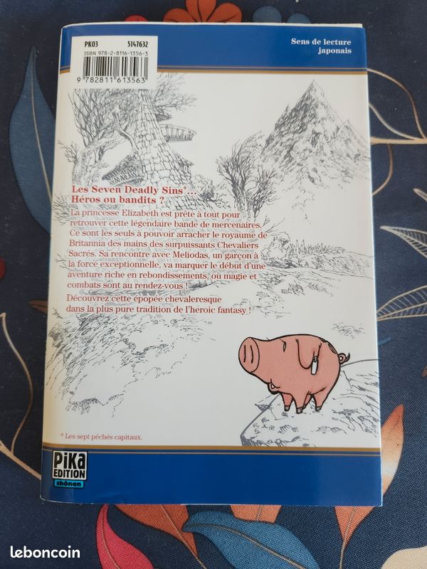 2 manga Seven Deadly Sins (image 4)
