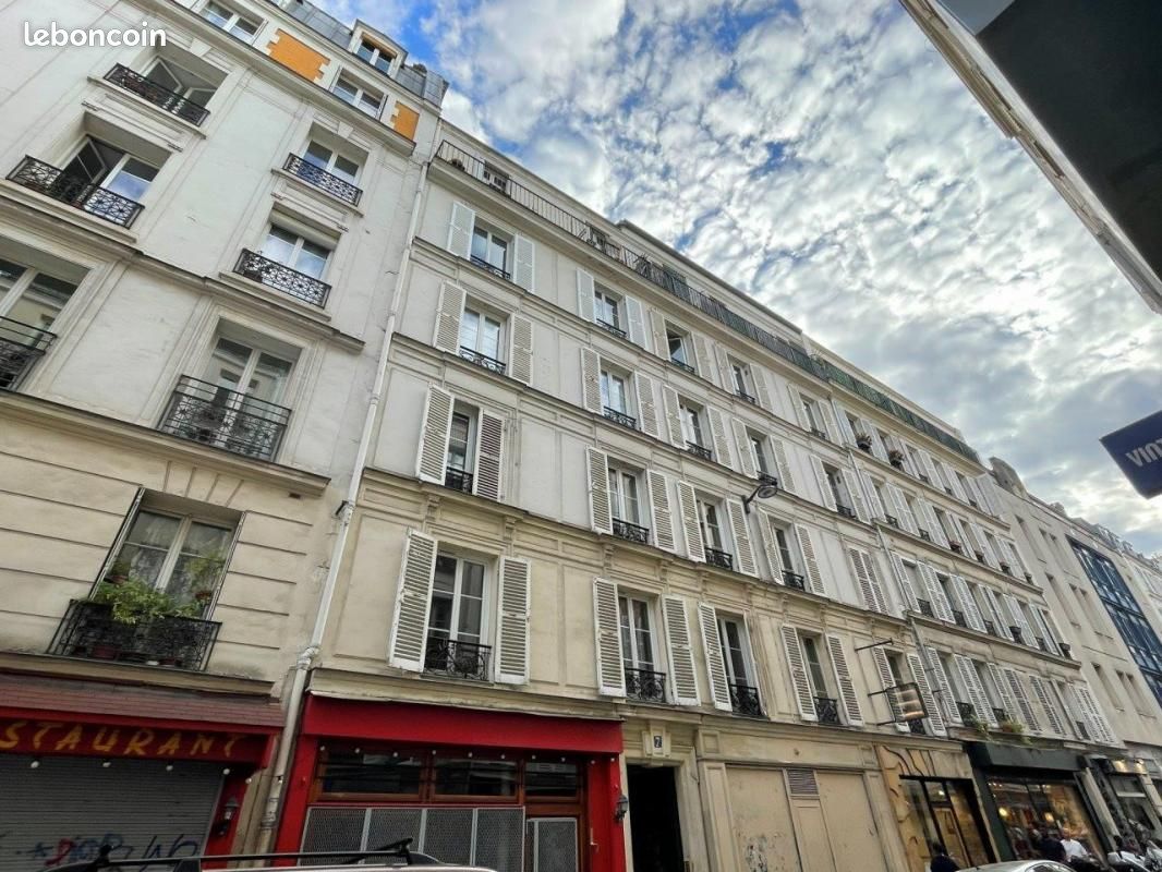 Appartement 2 pièces 39 m² · à Paris · 39 m² · 1 520 €/mois