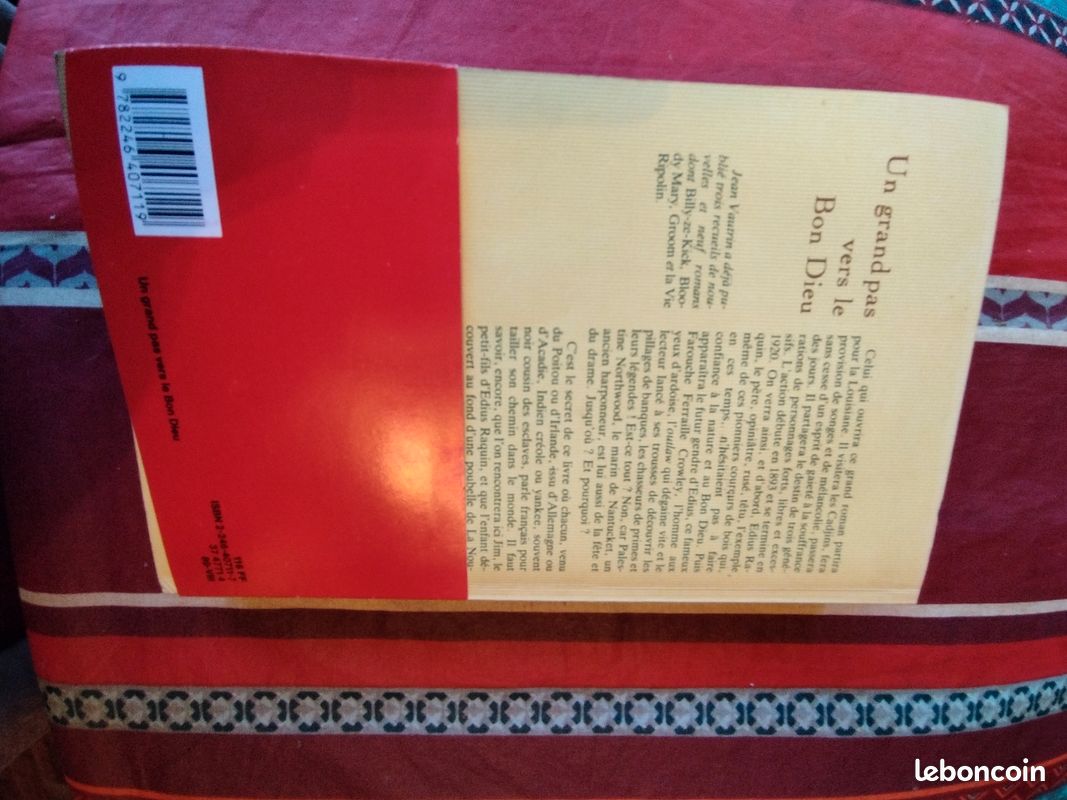 Livre "Un grand pas vers le Bon Dieu" (image 3)