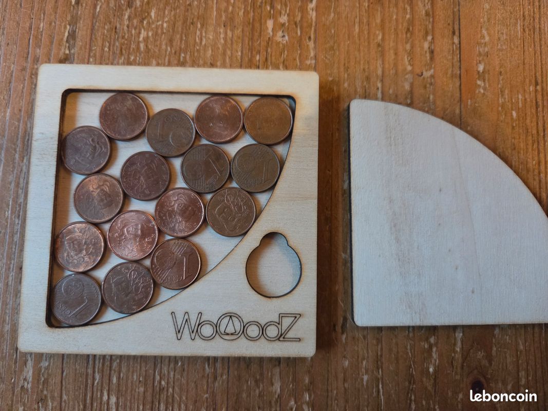 Jeu de patience 16 centimes (image 1)