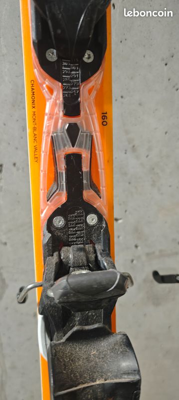ski occasion DYNASTAR Speed zone 4x4 taille: 179 cm = 1 mètre 79 + fixations