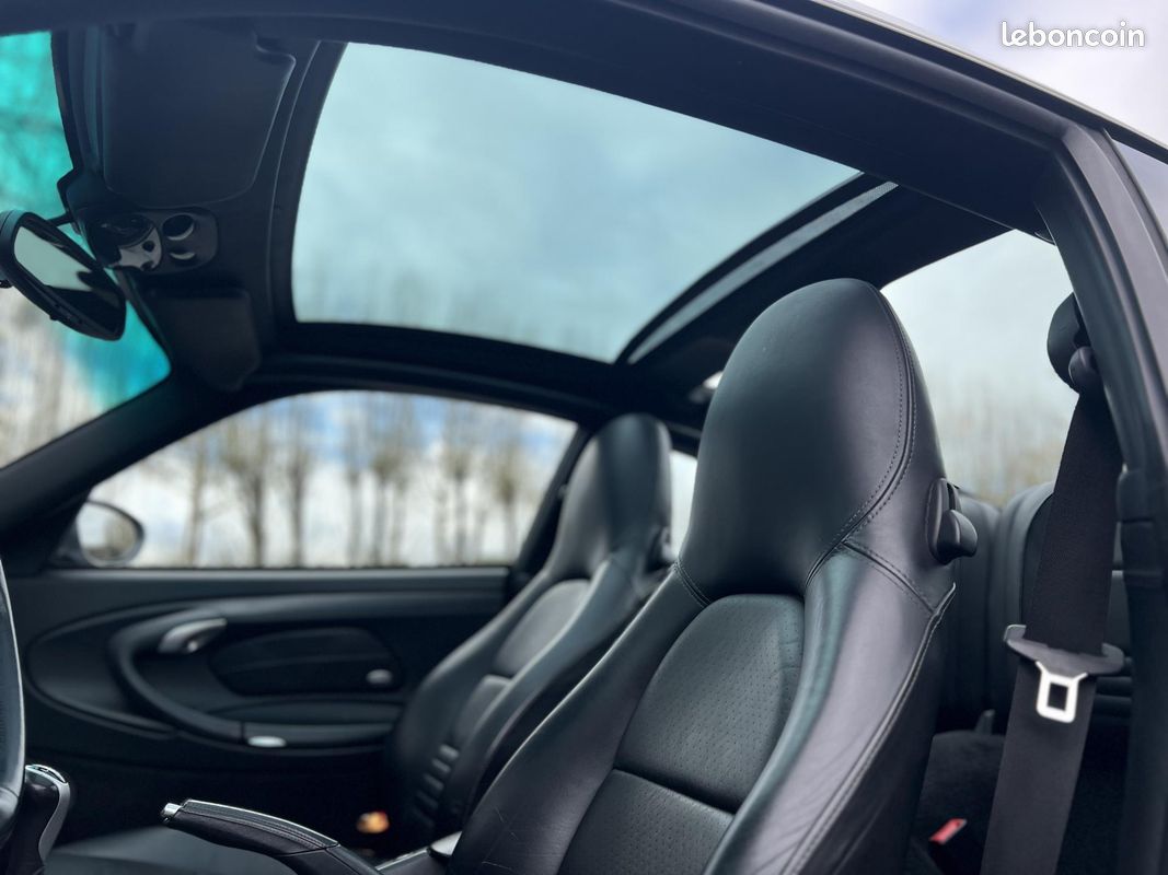 PORSCHE 911 996 Targa 3.6i - Origine France - Carnet complet - 2ème main - Boite manuelle (image 14)