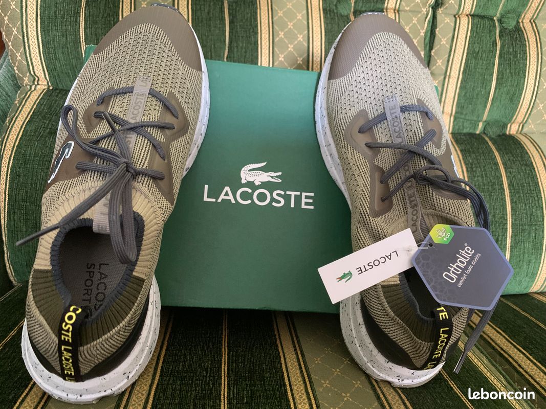 Lacoste Neo run eco pointure 42 neuves (image 3)