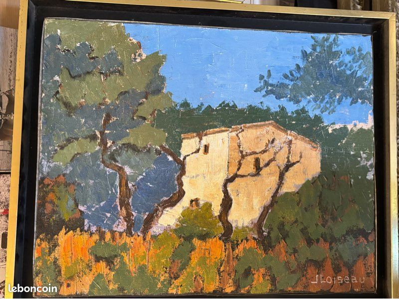 Tableau rare (image 1)
