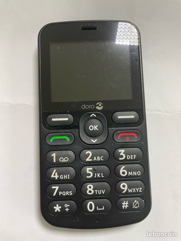 Téléphone DORO 1880 Idéal pour séniors (image 1)