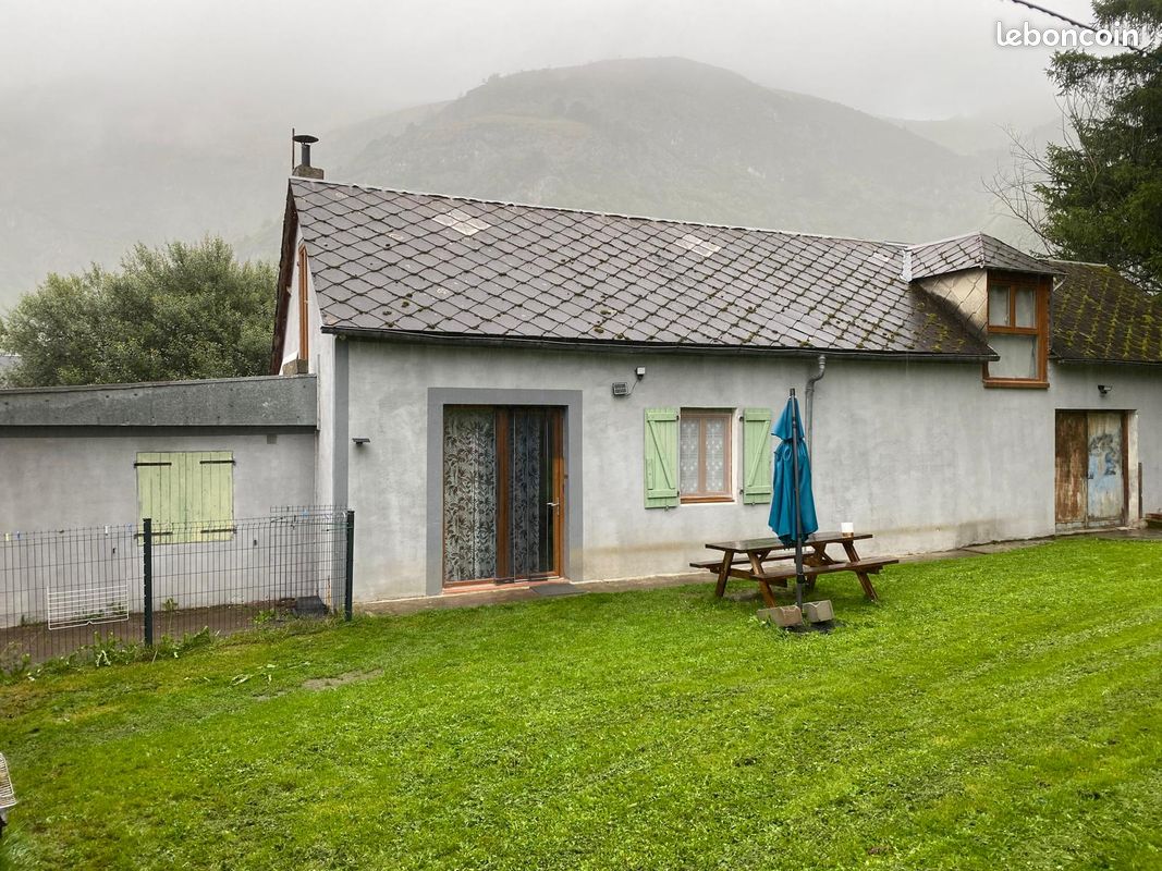 Gîte à louer à Sainte-Marie-de-Campan (65) – 180 m² – 3 chambres (image 1)