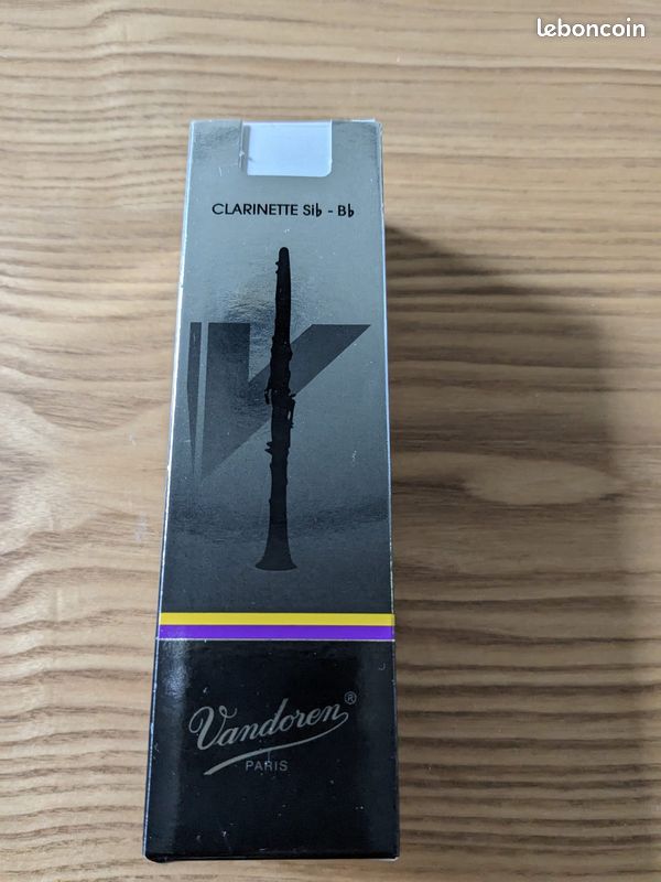 Bec Vandoren CM308 B45 Pour Clarinette Sib - Qualité Française