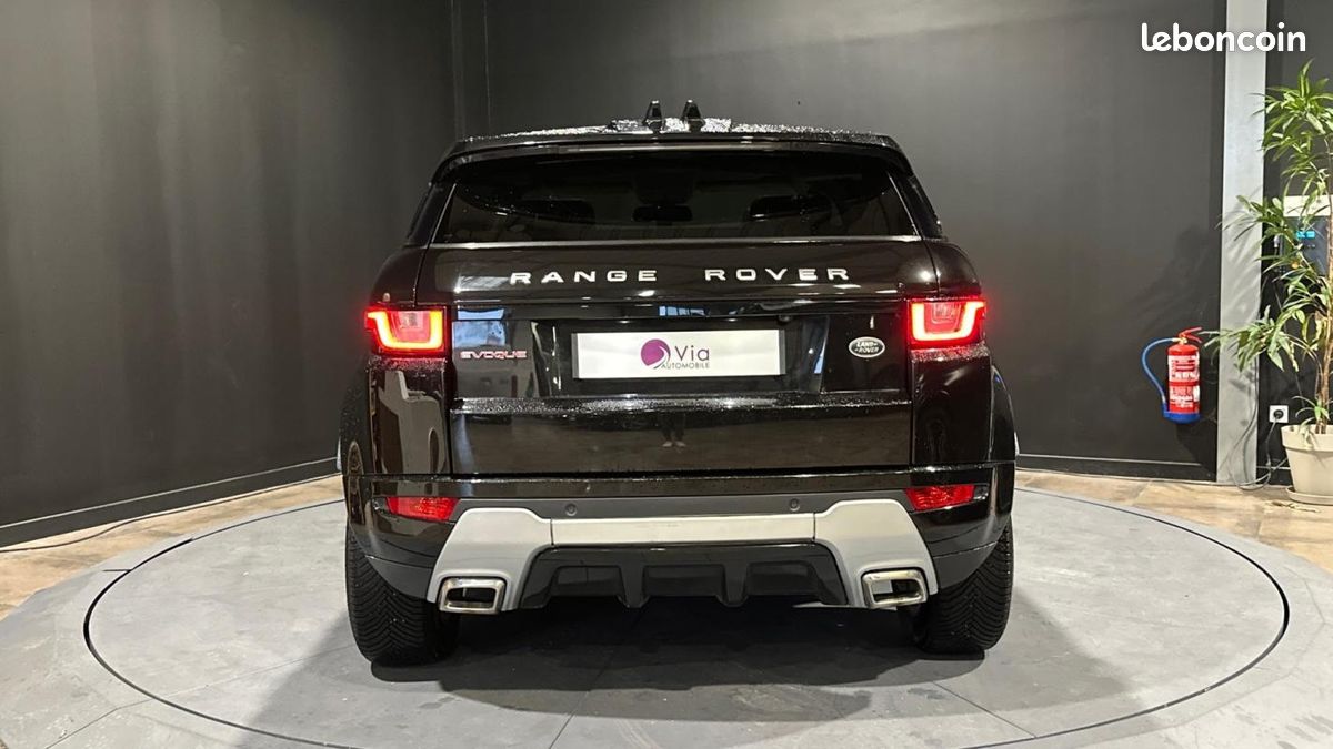 Land Rover Range Rover Evoque TD4 180 BVA Pure DISTRIBUTION OK - 1er MAIN (image 7)