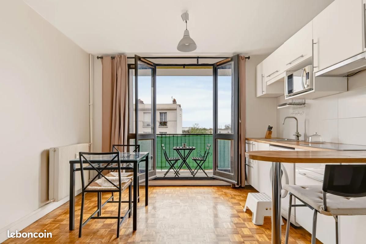 Appartement 2 pièces 26 m² · à Ivry-sur-Seine · 26 m² · 165 000 €