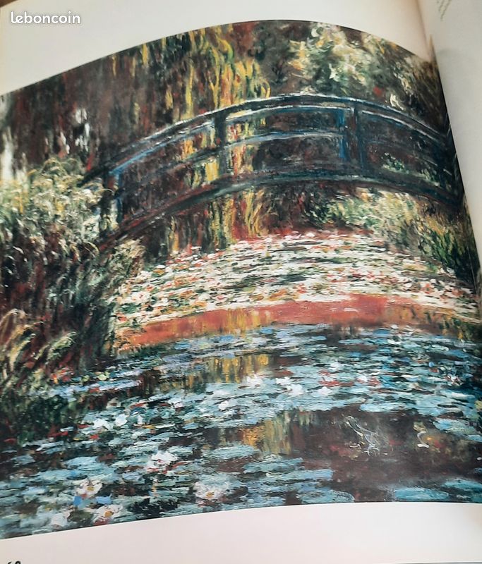 Monet, les nymphéas, Connaissance des arts, 1999 (image 4)