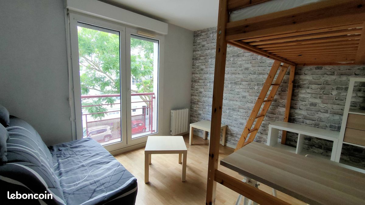 Appartement 1 pièce 23 m² · à Orléans · 23 m² · 545 €