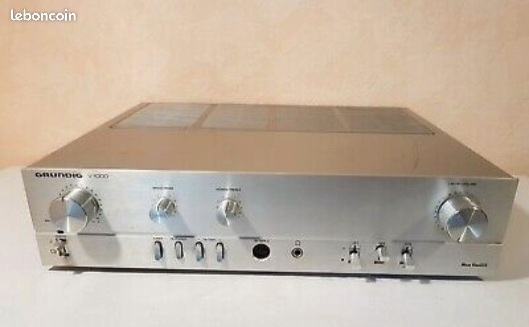 Amplificateur grundig v 1000 / vintage (image 1)