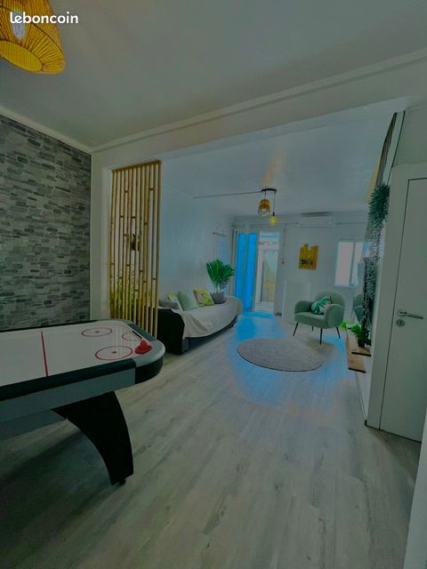 Maison 3 pièces 70 m² · à Saint-Denis · 70 m² · 970 €/mois