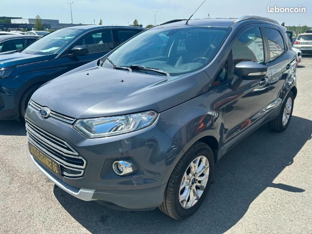 Ford EcoSport 1.0 EcoBoost 125 Titanium (image 2)