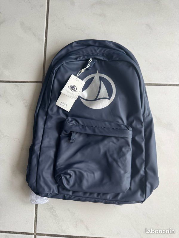 Sac à dos Petit Bateau neuf avec étiquette (image 1)