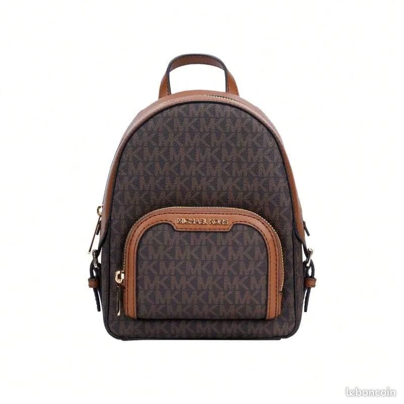 Cadeaux personnels Michael Kors Petit sac à dos super Ole pour femmes 35T2G8TB1B MARRON (image 1)