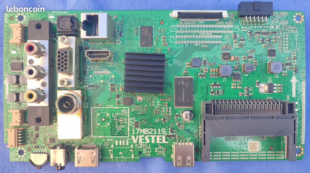 Carte D'alimentation TV Panasonic Compatible CONTINENTAL EDISON CELED65UHDSA21B3 / VESTEL 17IPS72 (Occasion)