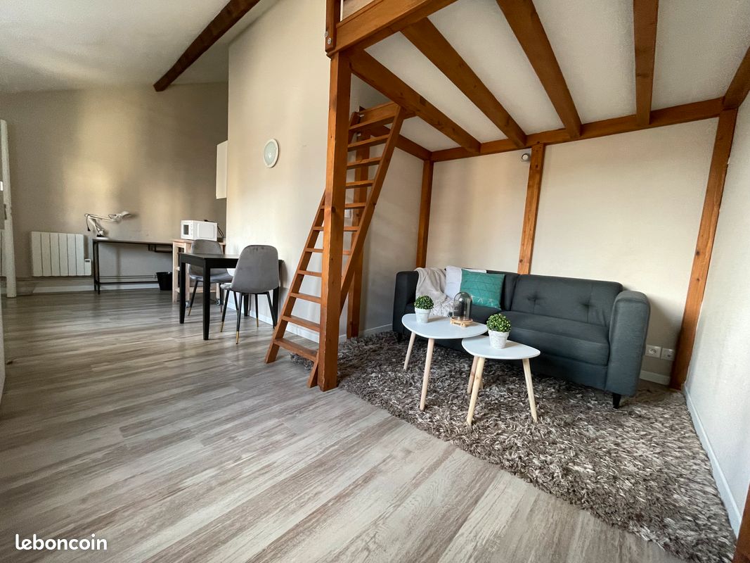Appartement 1 pièce 21 m² · à Reims · 21 m² · 535 €/mois