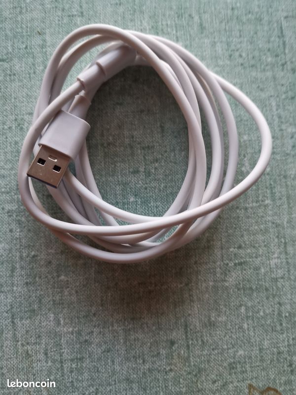 Chargeur 66W USB-C + Câble 6A 2m Pour Honor/Huawei - Recharge Rapide, Protections Sécurité