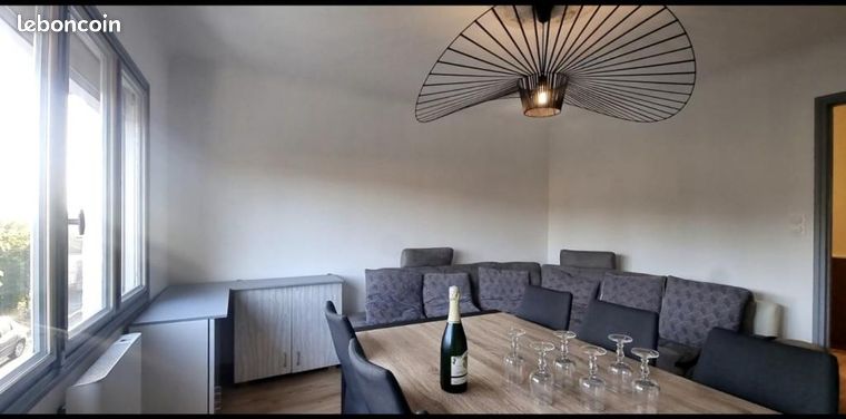Chambre 1 pièce 16 m²