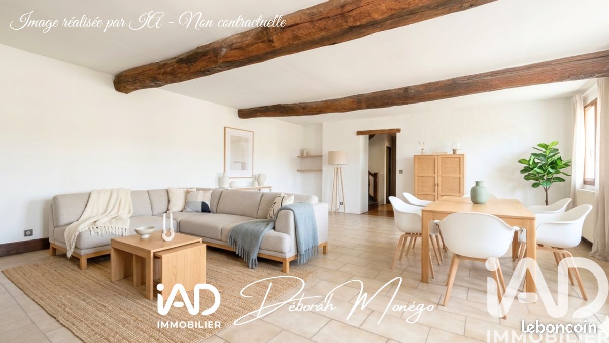 Maison 6 pièces 126 m² · à Bennecourt · 126 m² · 229 000 €