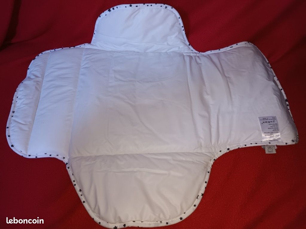 Tapis / Sac à langer Nomade Marsala Nid d'abeille (image 4)