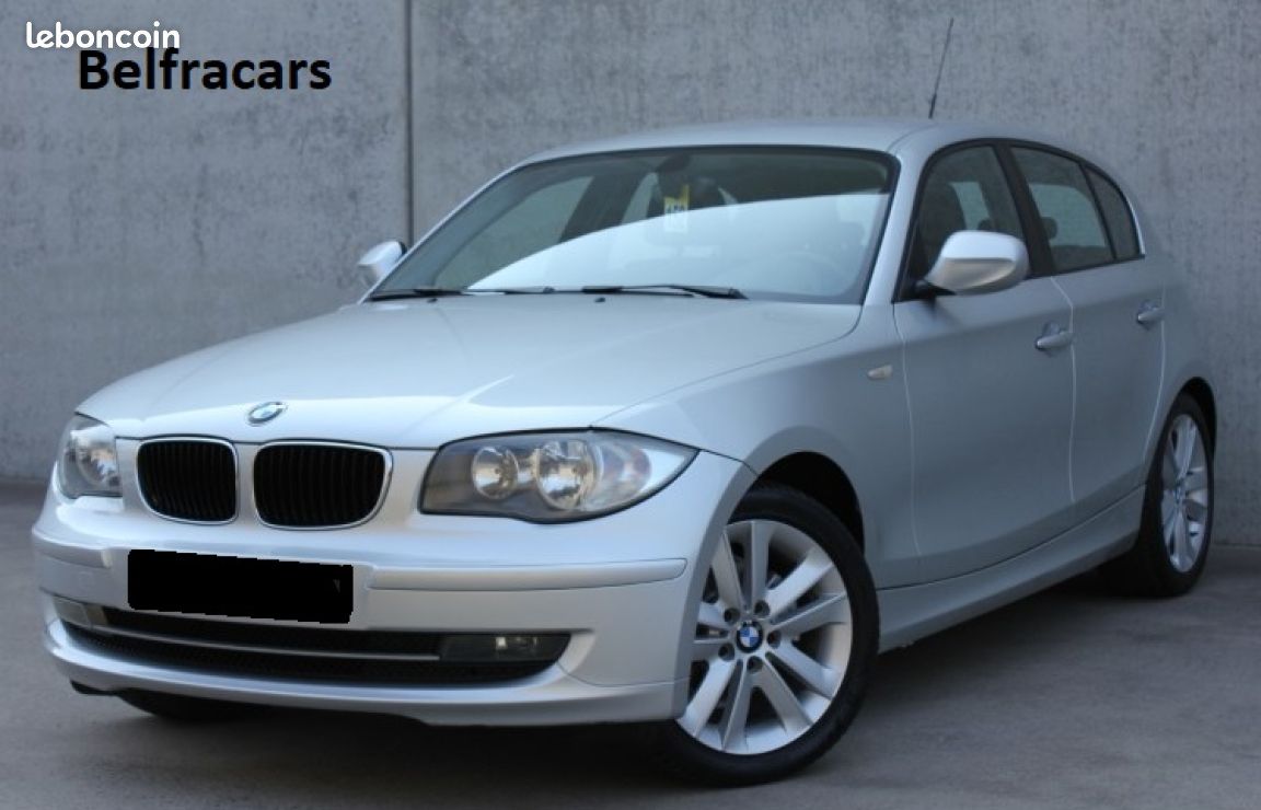 BMW Série 1 116i 122ch SIEGCHAUF/PARKSENSOR/JA/GAR12MOIS (image 2)