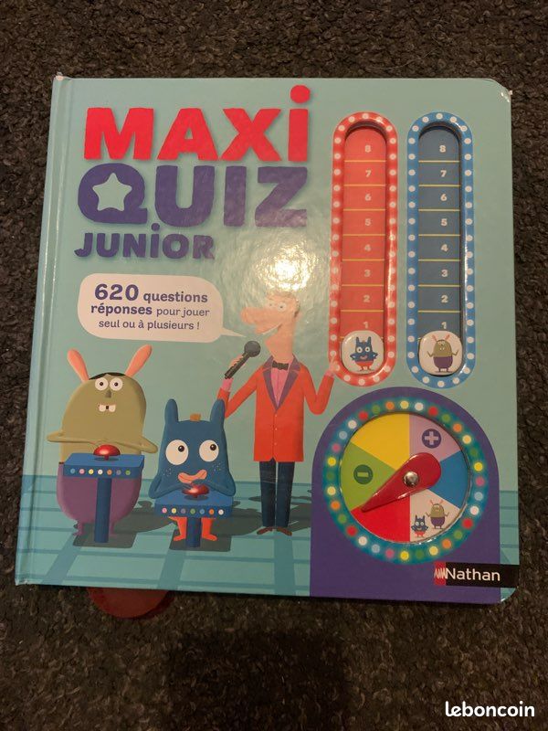 Livre maxi quiz (image 2)