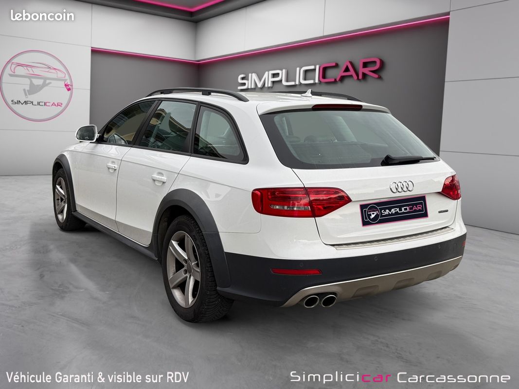AUDI A4 (2) 2.0 TDI 177 BUSINESS LINE QUATTRO 177Ch Garantie 12 mois (image 6)