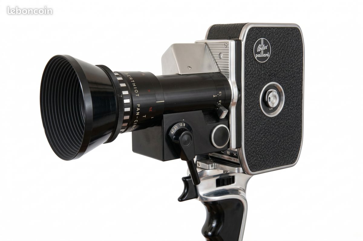Bolex Paillard Zoom Reflex P 2+ Som Berthiot Pan-Cinor Zoom 1