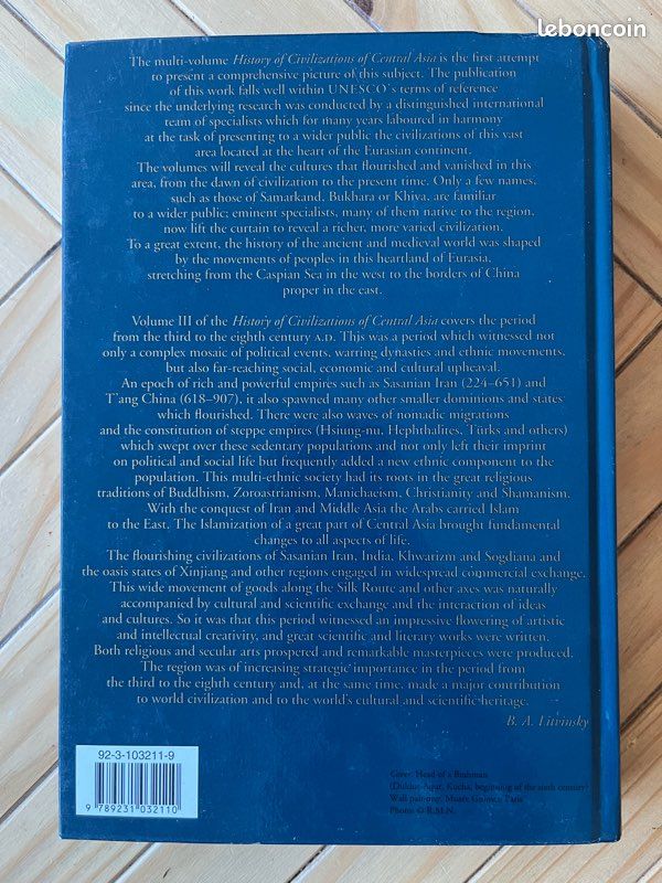 History of civization of central Asia, vol III (image 2)
