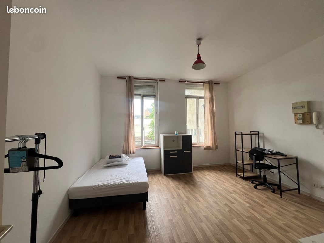 Appartement 1 pièce 24 m² · à Amiens · 24 m² · 490 €