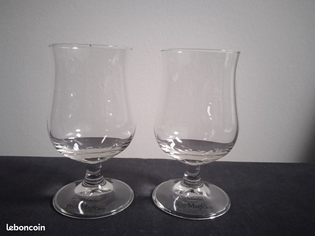 Verres publicitaires Père Magloire (image 2)