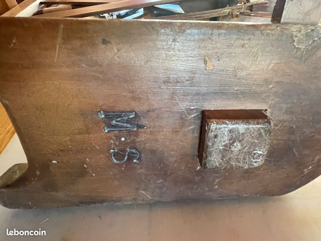 OLD TOOL / OUTIL ANCIEN XIXe, plane de tonnelier (n.49