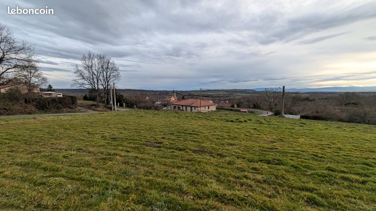 Terrain 994 m² Montcel