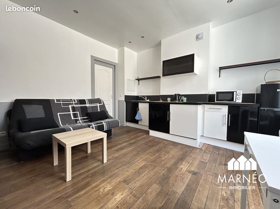 Appartement 2 pièces 28 m² · à Châlons-en-Champagne · 28 m² · 600 €