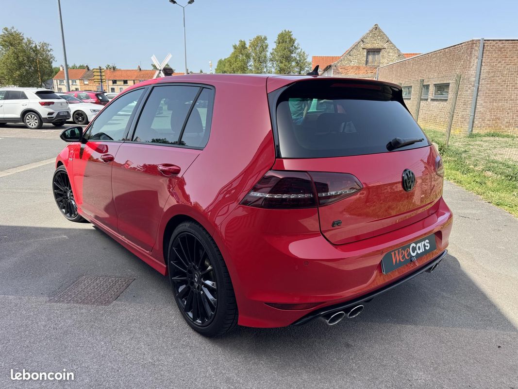 VOLKSWAGEN GOLF 2.0 TSI 300 BLUEMOTION R 4MOTION DSG BVA / Garantie 12 Mois (image 5)