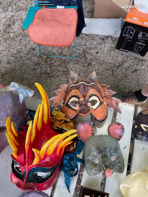 Masques de spectacle (image 5)