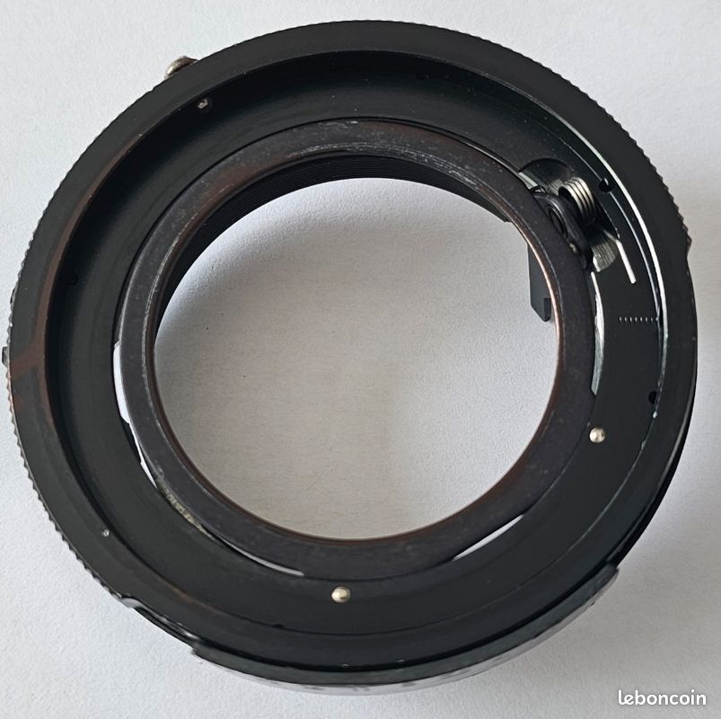 Adaptateur Nikon G avec bague de diaphragme (image 2)