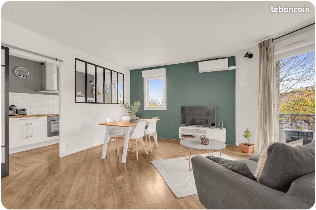 Appartement 2 pièces 48 m² · à Blagnac · 48 m² · 155 000 €