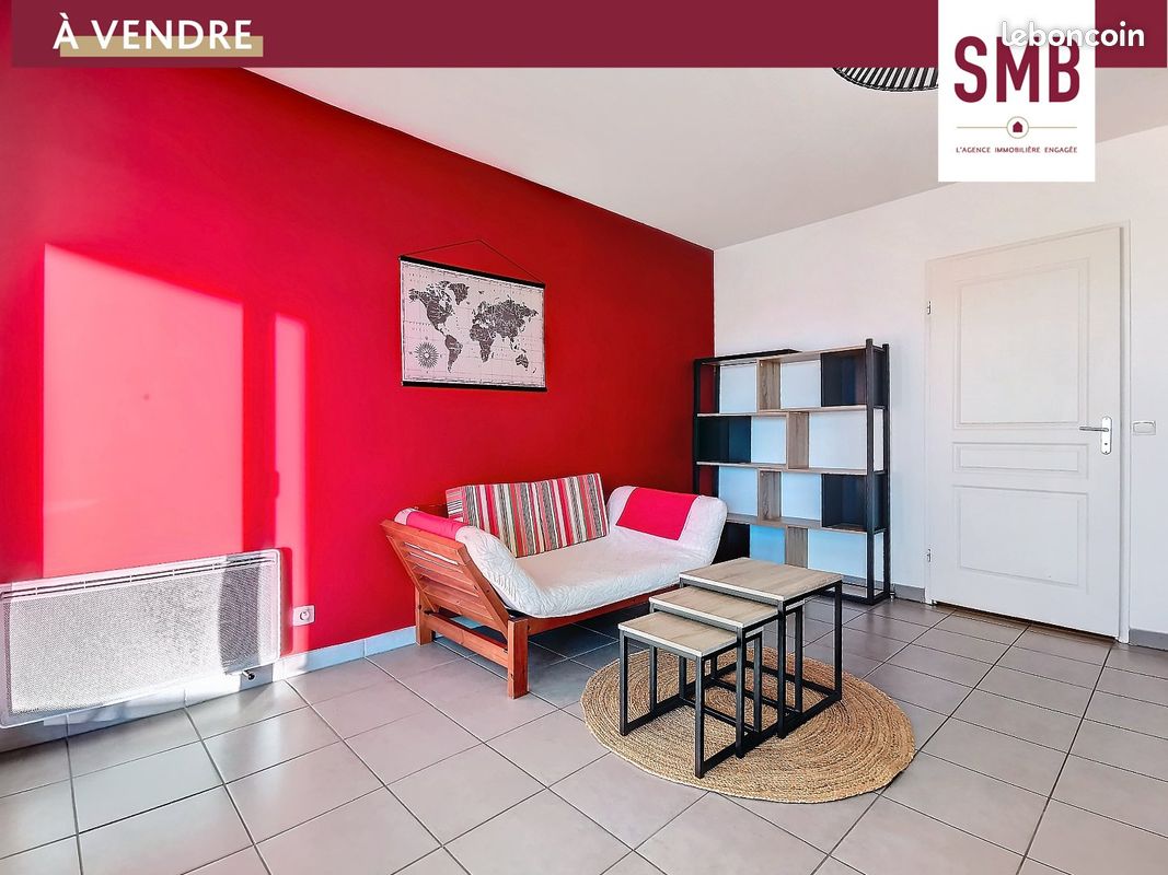 Appartement 2 pièces 39 m² · à Pau · 39 m² · 630 €