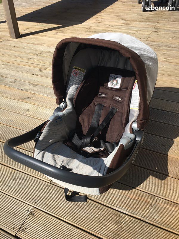 Poussette trio peg perego (image 2)