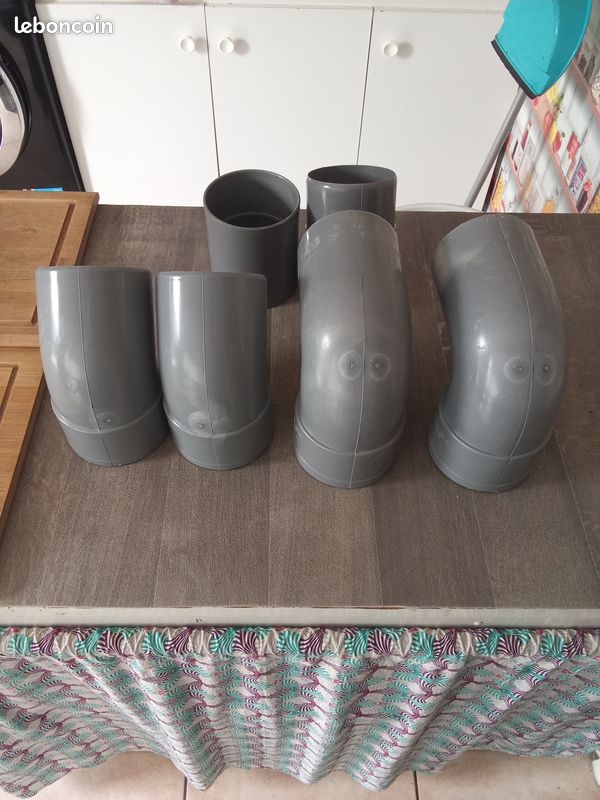 Coudes en PVC (image 3)