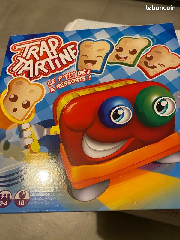 Jeux de société :trap tartine (image 1)